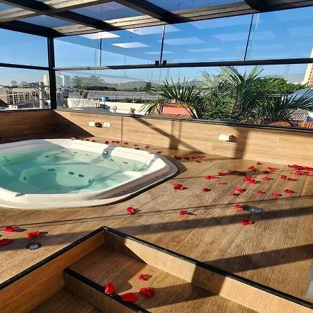 Вилла Cobertura Triplex De Luxo Com Jacuzzi Сан-Пауло Экстерьер фото