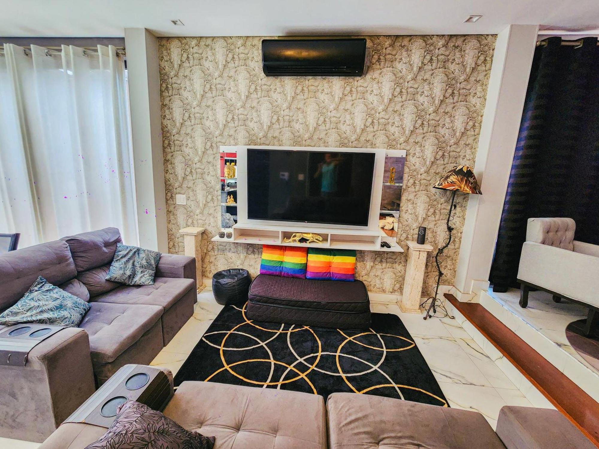 Вилла Cobertura Triplex De Luxo Com Jacuzzi Сан-Пауло Экстерьер фото