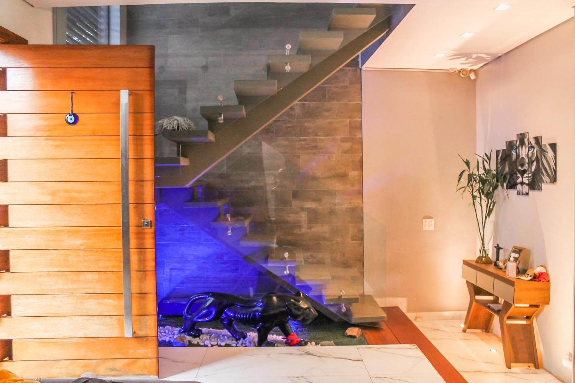 Вилла Cobertura Triplex De Luxo Com Jacuzzi Сан-Пауло Экстерьер фото