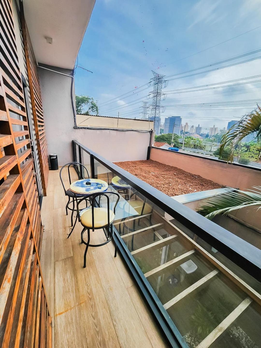 Вилла Cobertura Triplex De Luxo Com Jacuzzi Сан-Пауло Экстерьер фото