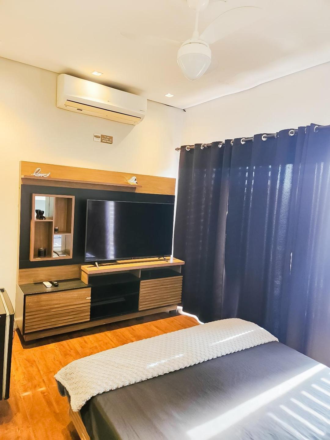 Вилла Cobertura Triplex De Luxo Com Jacuzzi Сан-Пауло Экстерьер фото