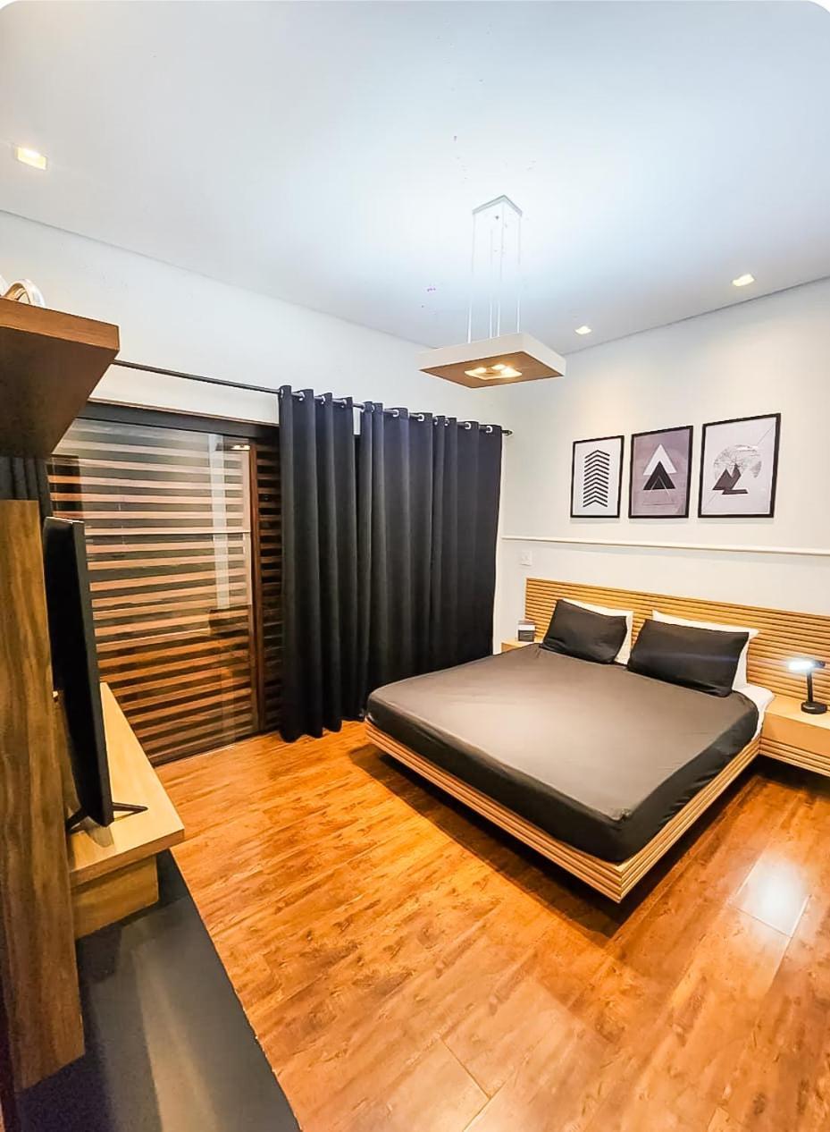Вилла Cobertura Triplex De Luxo Com Jacuzzi Сан-Пауло Экстерьер фото