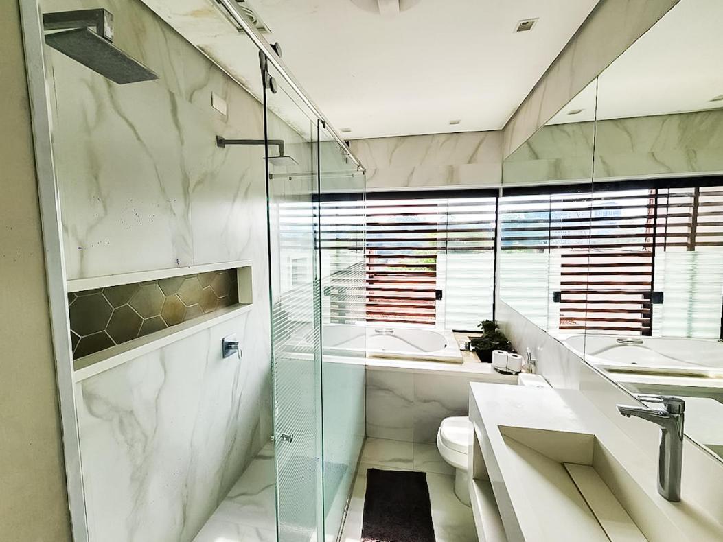 Вилла Cobertura Triplex De Luxo Com Jacuzzi Сан-Пауло Экстерьер фото
